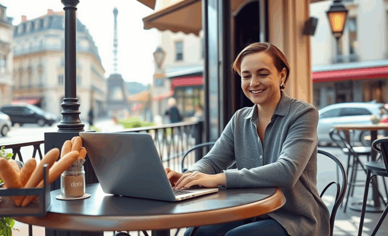 Personne utilisant un ordinateur pour demander un prêt personnel facile avec approbation instantanée