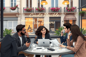 Image représentant la flexibilité et l'adaptabilité d'un crédit pour divers projets personnels.