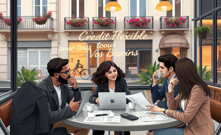 Image représentant la flexibilité et l'adaptabilité d'un crédit pour divers projets personnels.