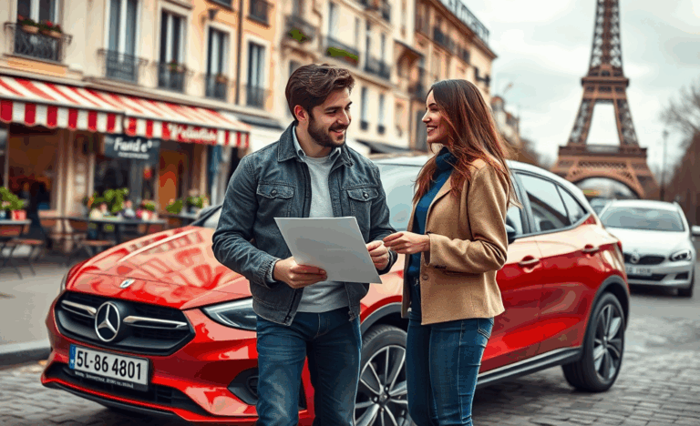 Image d'une voiture neuve symbolisant le concept de financement rapide pour l'achat automobile.