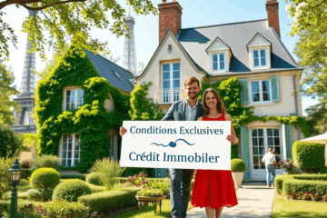 Visualisation des conditions exclusives d'un crédit immobilier