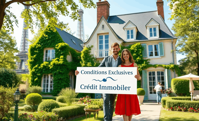 Visualisation des conditions exclusives d'un crédit immobilier