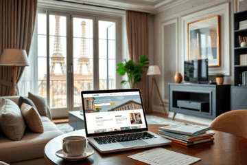 Image illustrant la simplicité et rapidité d'un prêt immobilier obtenu en ligne.