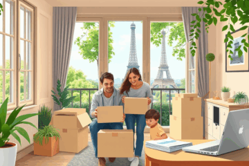 Image illustrant un nouveau foyer financé par un crédit abordable et facile