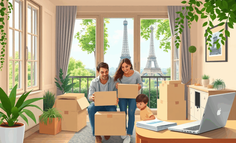 Image illustrant un nouveau foyer financé par un crédit abordable et facile