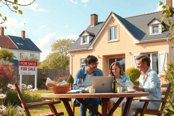 Une clé symbolisant la sécurité financière grâce au crédit immobilier à remboursements réduits.
