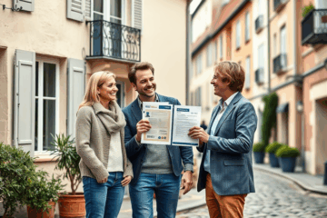 Illustration d'une approbation simplifiée pour un prêt immobilier