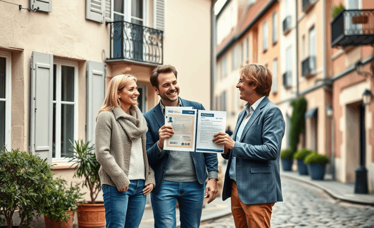 Illustration d'une approbation simplifiée pour un prêt immobilier