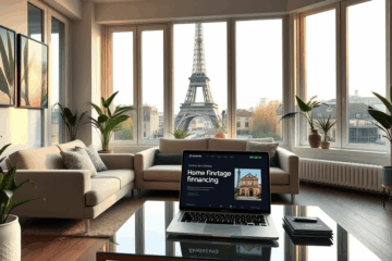 Personnes utilisant un simulateur en ligne pour un crédit immobilier rapide