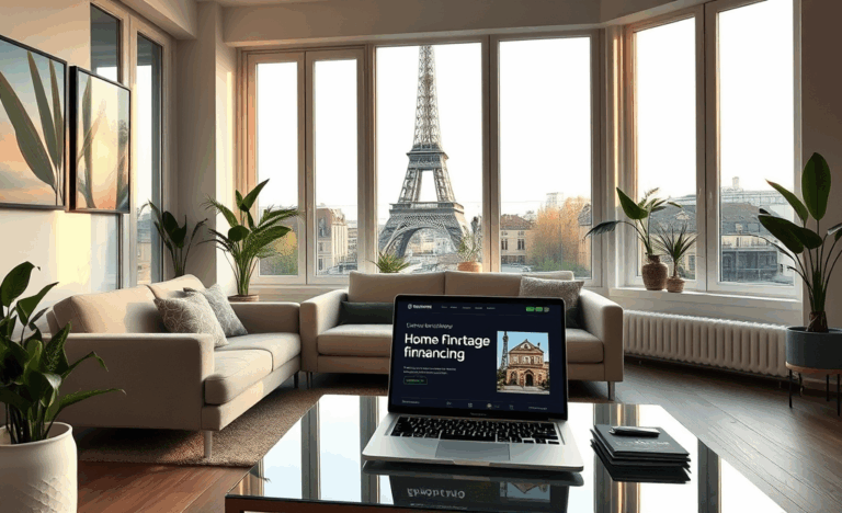Personnes utilisant un simulateur en ligne pour un crédit immobilier rapide