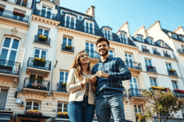 Personnes signant un contrat de crédit immobilier autour d'une table