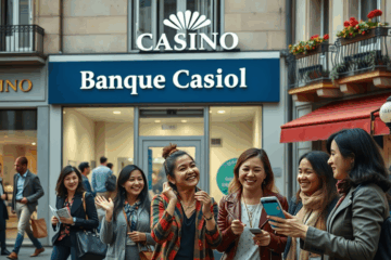 Illustration of a quick personal loan process with Banque Casino