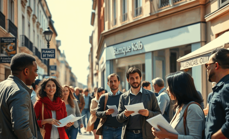 Image illustrant le concept de prêt express proposé par la Banque Kolb pour des urgences financières.
