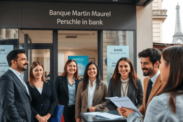 Image représentant un client heureux obtenant un prêt express de la Banque Martin Maurel
