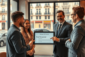Image représentant une solution de prêt personnel rapide et flexible avec Banque PSA Finance