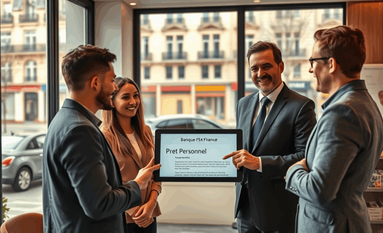 Image représentant une solution de prêt personnel rapide et flexible avec Banque PSA Finance