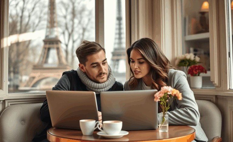 Person applying for a BPCE personal loan online during a financial emergency.