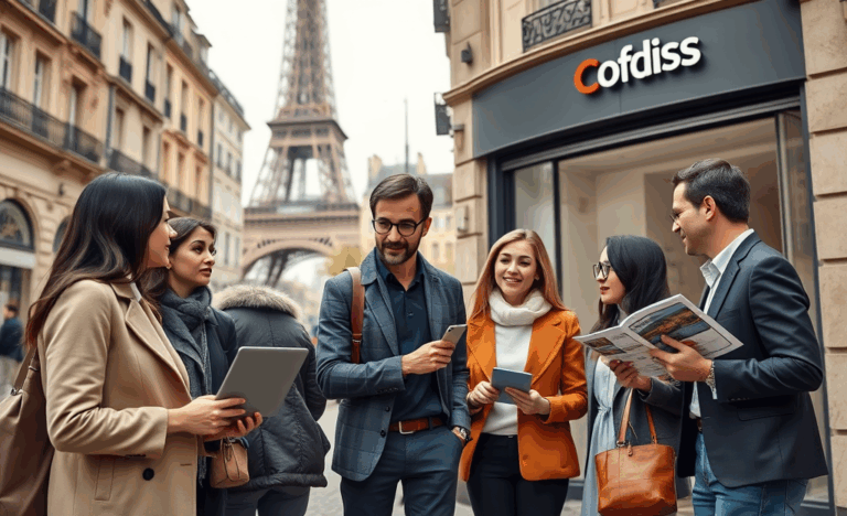 Une personne utilisant un ordinateur portable pour simuler un prêt personnel avec Cofidis.