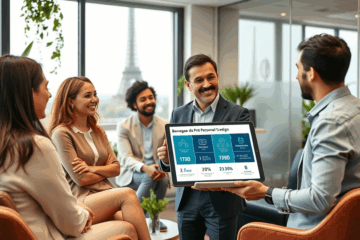 Image représentant le concept de prêt personnel Crédigo pour des ressources immédiates sans complication.