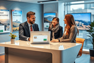 Image illustrating a quick and simple personal loan process from Crédit Agricole Normandie
