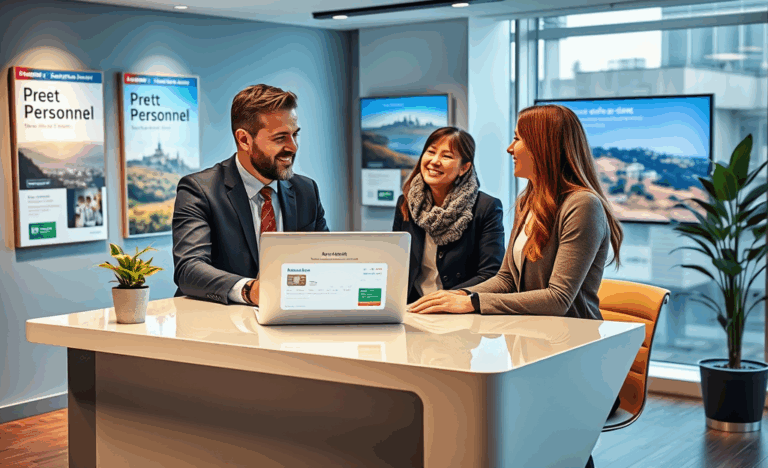 Image illustrating a quick and simple personal loan process from Crédit Agricole Normandie