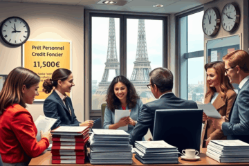 Image illustrant un Prêt Personnel Crédit Foncier pour situations urgentes