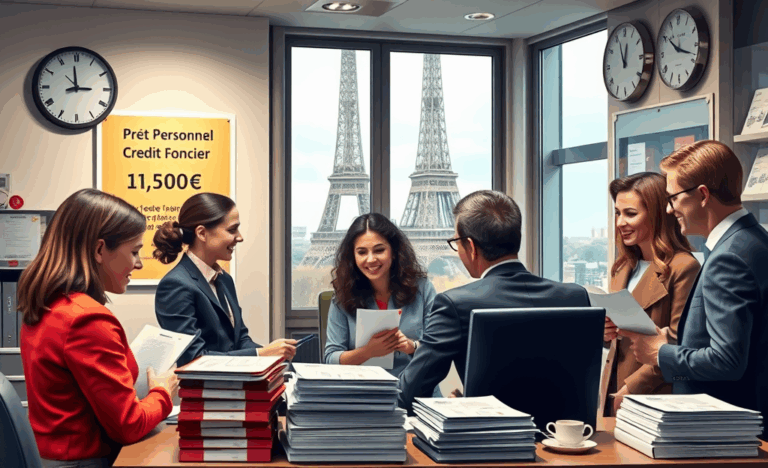Image illustrant un Prêt Personnel Crédit Foncier pour situations urgentes