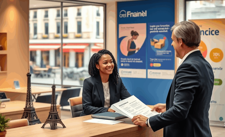 Une image représentant le Prêt Personnel du Crédit Mutuel, illustrant des formalités simplifiées et un financement rapide.