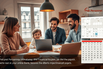 Image illustrant un prêt personnel rapide et sans complications avec Monabanq.