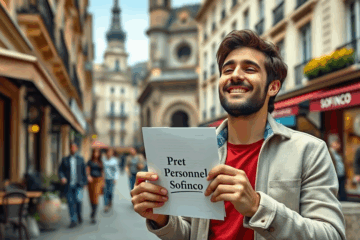Image illustrant un prêt personnel Sofinco pour gérer des besoins financiers urgents.
