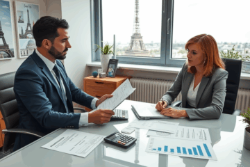 Illustration de calcul du montant maximal pour un prêt personnel