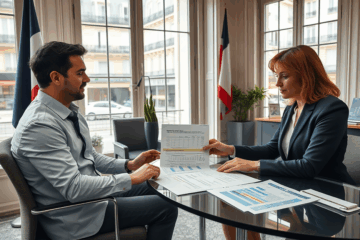 Illustration du processus d'approbation d'un prêt personnel
