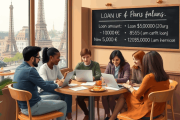 Image illustrant diverses options de prêts personnels disponibles pour financer des projets