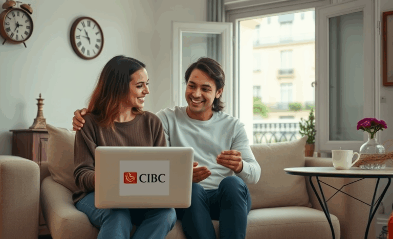 Image illustrant un Prêt Personnel CIBC utilisé pour un crédit sans complication
