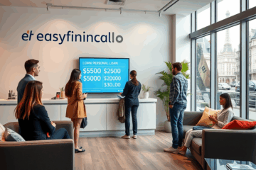 Image illustrant un prêt personnel rapide et sans complications avec easyfinancial.