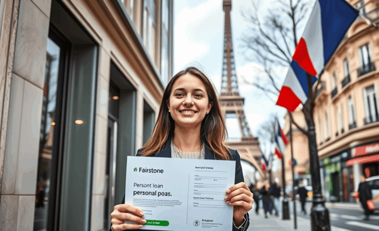 Image montrant une personne sereine après avoir obtenu un prêt personnel Fairstone en urgence