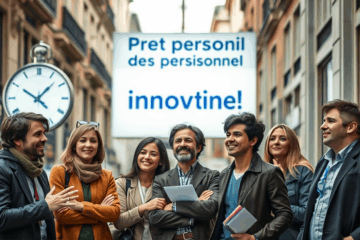 Image illustrant un prêt personnel rapide et accessible offert par Innovation Credit Union pour des besoins financiers urgents.