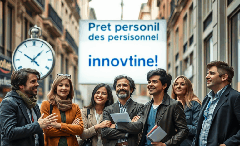 Image illustrant un prêt personnel rapide et accessible offert par Innovation Credit Union pour des besoins financiers urgents.