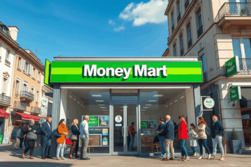 Image illustrant un Prêt Personnel Money Mart avec un processus simple et approbation rapide.