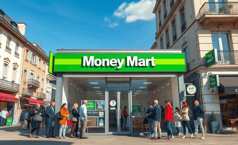 Image illustrant un Prêt Personnel Money Mart avec un processus simple et approbation rapide.