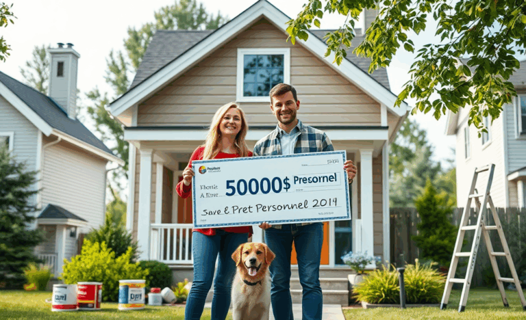 Image of a person applying for a personal loan online through NerdWallet, highlighting easy and quick options for obtaining credit.
