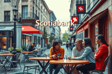 Image of a person receiving a Scotiabank personal loan without bureaucratic hassle.