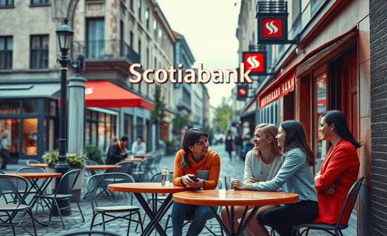 Image of a person receiving a Scotiabank personal loan without bureaucratic hassle.