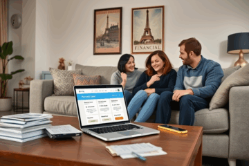 An individual reviewing financial documents for a personal loan with Spring Financial.