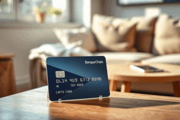 Image illustrant la Carte de Crédit Banque Chaix avec des informations sur l'approbation rapide.