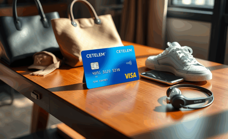 Image illustrant la Carte de Crédit Cetelem avec libération immédiate de 1 500 €.