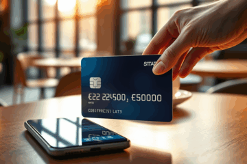 Image de la carte de crédit Sofinco mettant en avant sa limite de 2500 à 12000 euros.