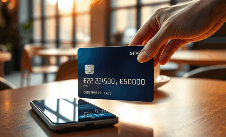 Image de la carte de crédit Sofinco mettant en avant sa limite de 2500 à 12000 euros.