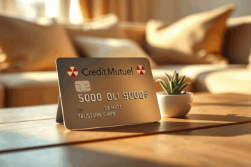 Carte de Crédit Crédit Mutuel avec options de financement entre 3 000 € et 9 000 €.