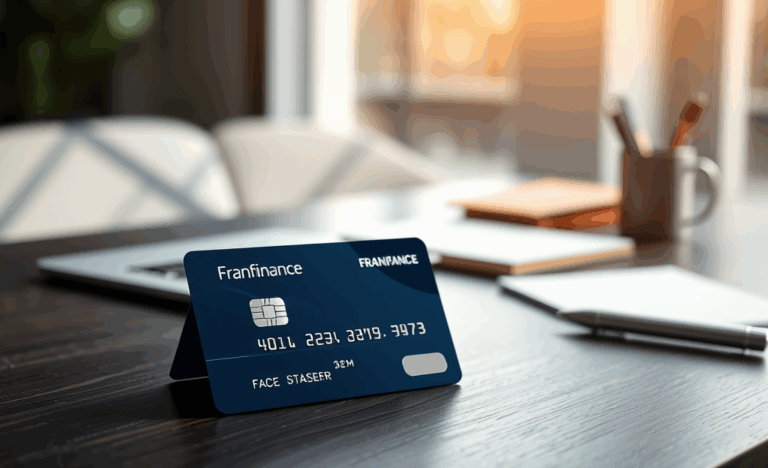 Image illustrant la Carte de Crédit Franfinance avec une limite de 2 500 € à 8 000 €.